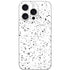 White Speckle iPhone 16 Pro Skin
